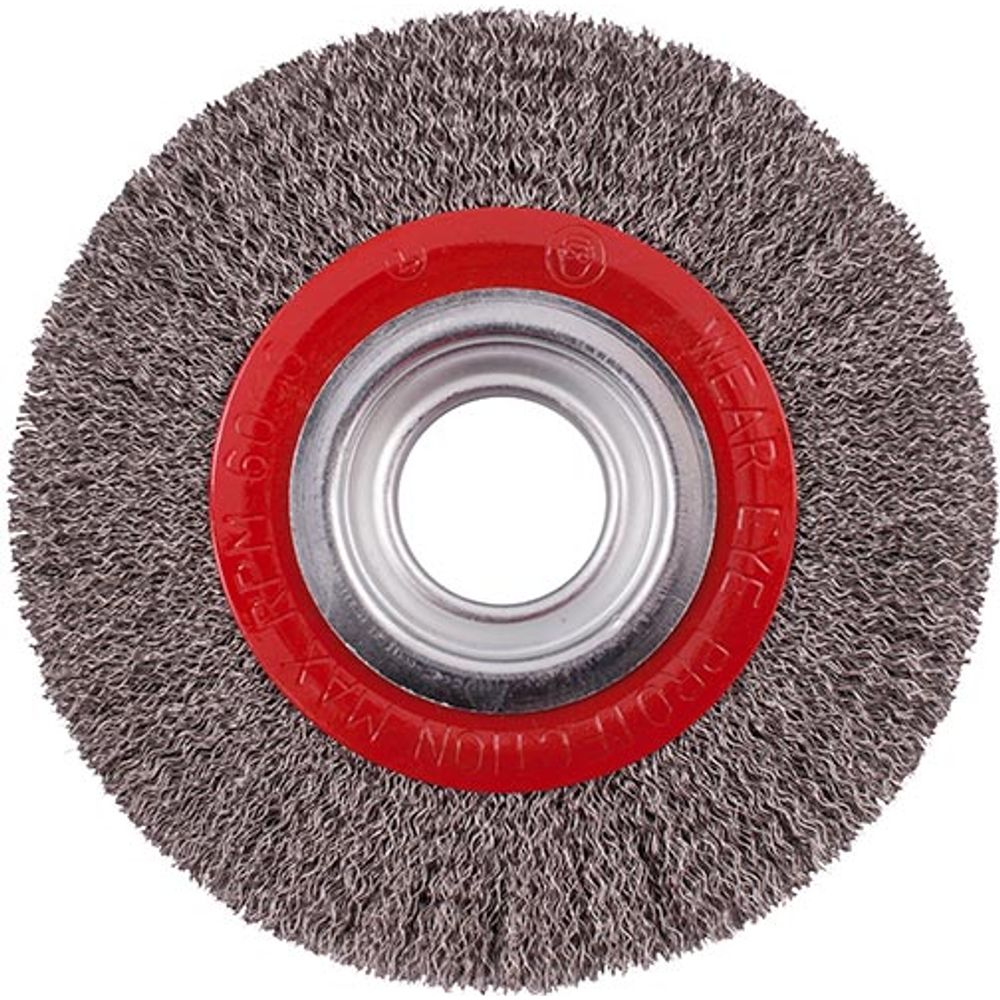 Wire Wheel Brush 150mm X 25mm Stainless Steel Bench Grinder